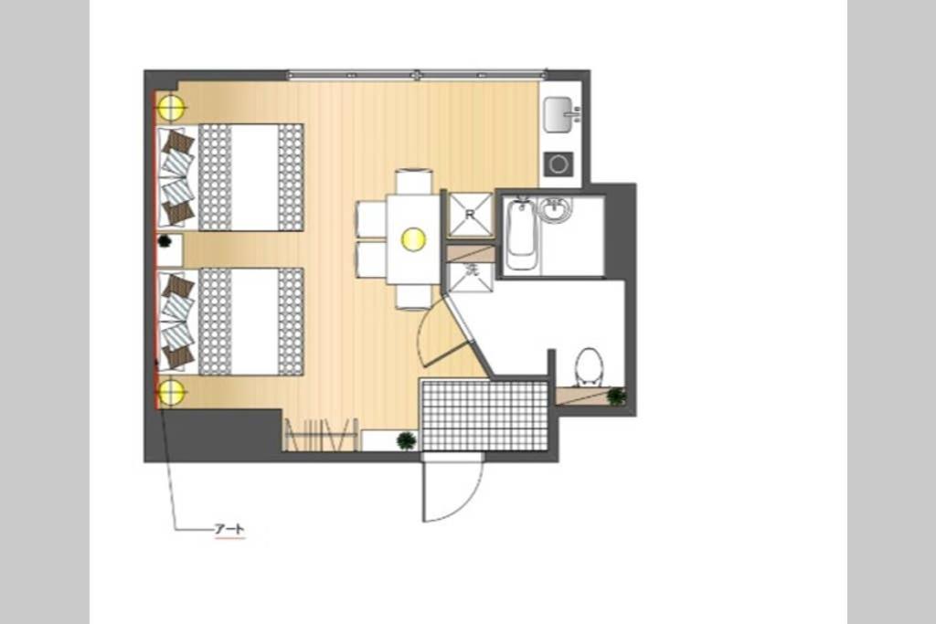 Dwell Urban 2B Apartment Tokyo Exterior photo